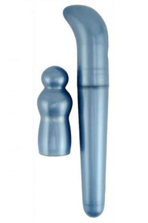Triple Stimulator Blue Waterproof Vibrator