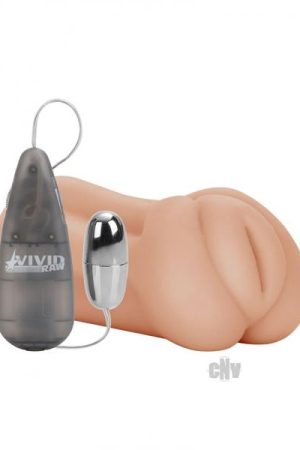 Cock Tease Vibrating Masturbator Ivory