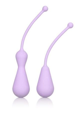 Dr Laura Berman Kegel Set Silicone Weighted Kegel Exercisers