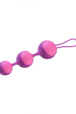 Stella III Graduated Kegel Ball Set Silicone - Pink