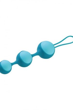 Stella III Graduated Kegel Ball Set Silicone - Blue