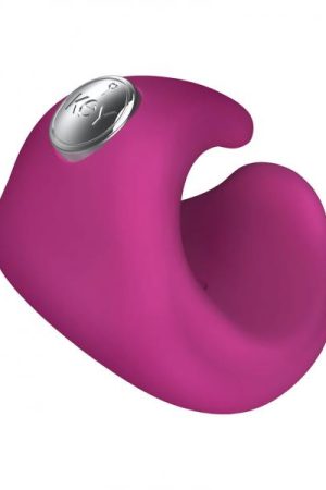 Pyxis Silicone Rechargeable Finger Massager Waterproof - Pink
