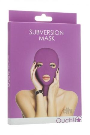 Ouch Subversion Mask Purple