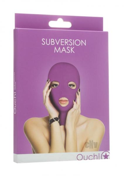 Ouch Subversion Mask Purple