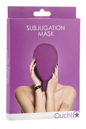 Ouch Subjugation Mask Purple