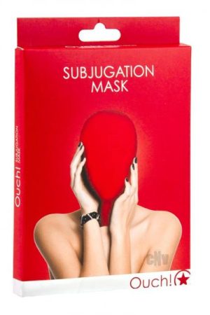 Ouch Subjugation Mask Red