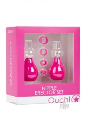 Ouch Nipple Erector Set Pink