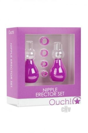 Ouch Nipple Erector Set Purple
