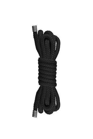 Ouch Japanese Mini Rope 4.9ft Black