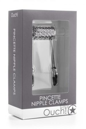 Ouch Pincette Nipple Clamps Metal