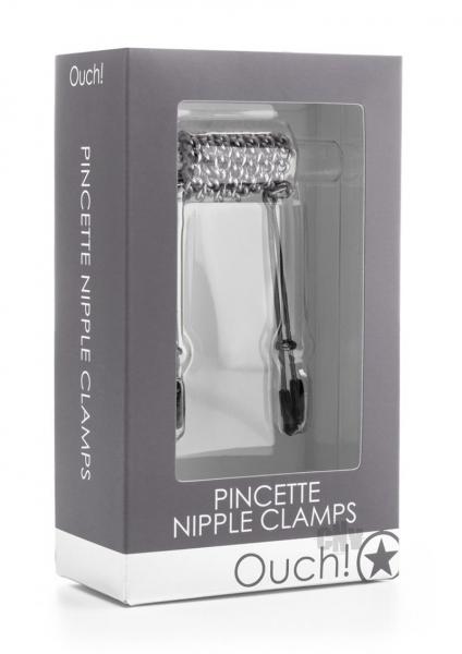 Ouch Pincette Nipple Clamps Metal