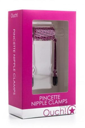 Ouch Pincette Nipple Clamps Pink