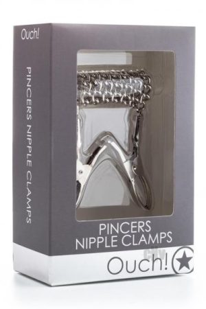 Ouch Pincers Nipple Clamps Metal