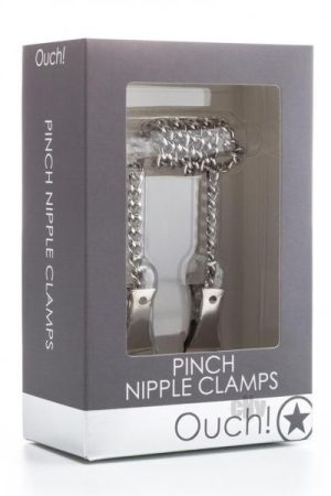 Ouch Pinch Nipple Clamps Metal