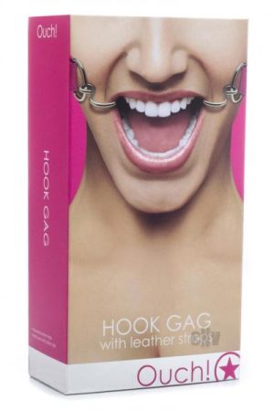 Ouch Hook Gag Pink