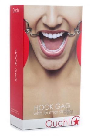 Ouch Hook Gag Red