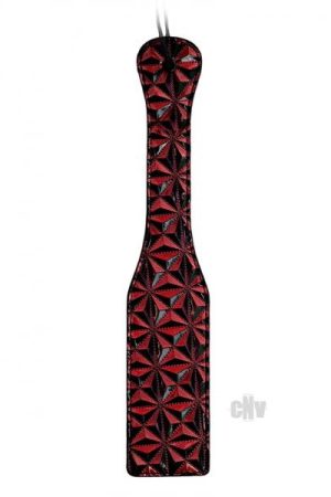 Ouch Luxury Paddle Burgundy