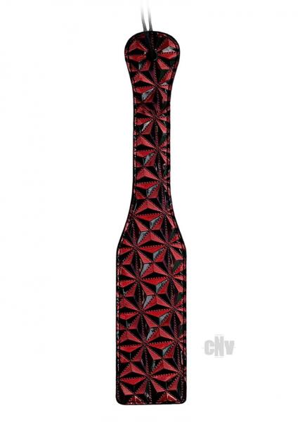 Ouch Luxury Paddle Burgundy