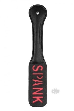 Ouch Paddle Spank Black