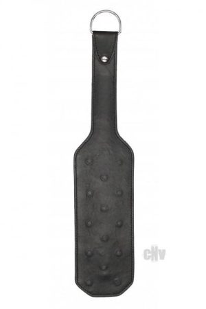 Ouch Pain Vampire Paddle Black