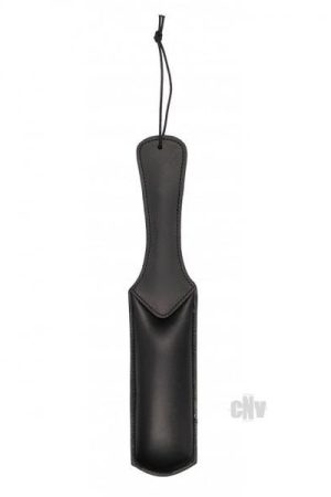 Ouch Pain Poly Cricket Paddle Black