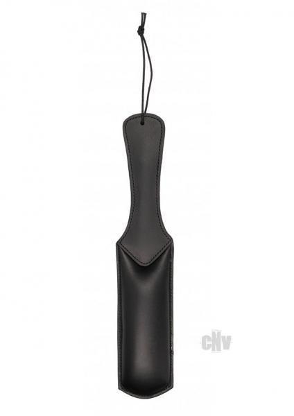 Ouch Pain Poly Cricket Paddle Black