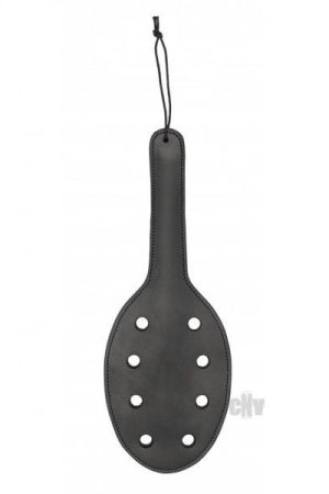 Ouch Pain Saddle Paddle 8 Hole Black