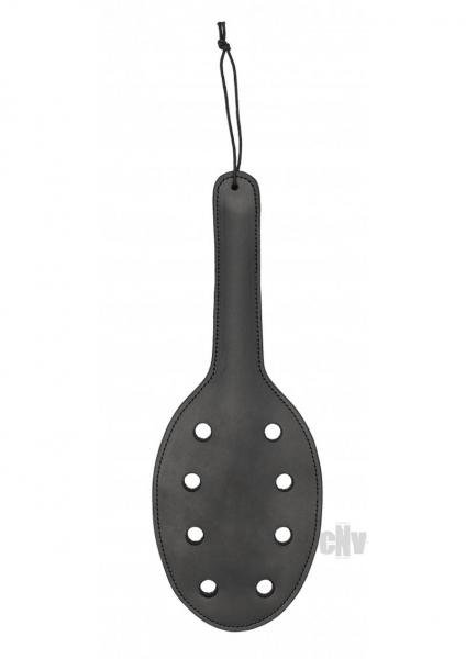 Ouch Pain Saddle Paddle 8 Hole Black