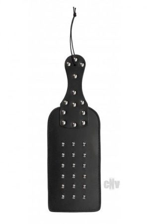 Ouch Pain Studded Paddle Black