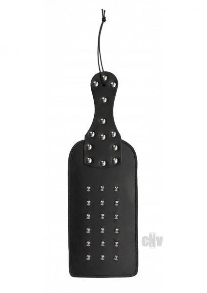 Ouch Pain Studded Paddle Black
