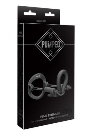 Pumped Penis Extender Black