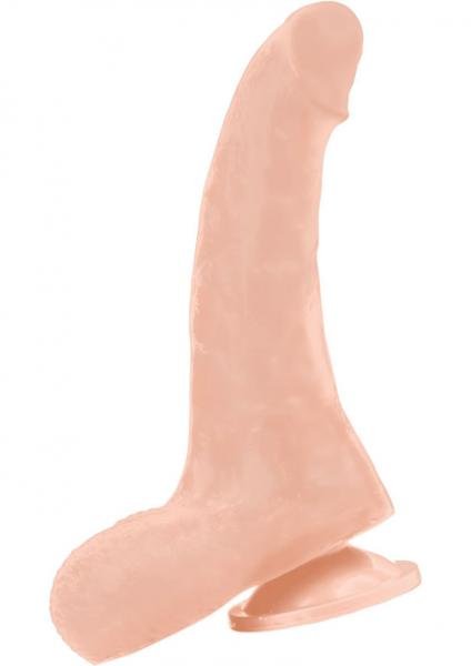 Star Performers Series Stunt Man Dildo Waterproof Flesh 6.75 Inch