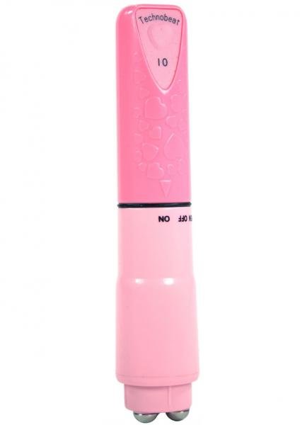 TECHNO BEAT POCKET ROCKET PINK 10 FUNCTION WATERPROOF