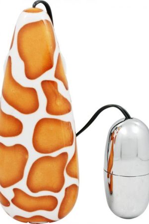 Primal Instinct Remote Control Bullet Giraffe Print