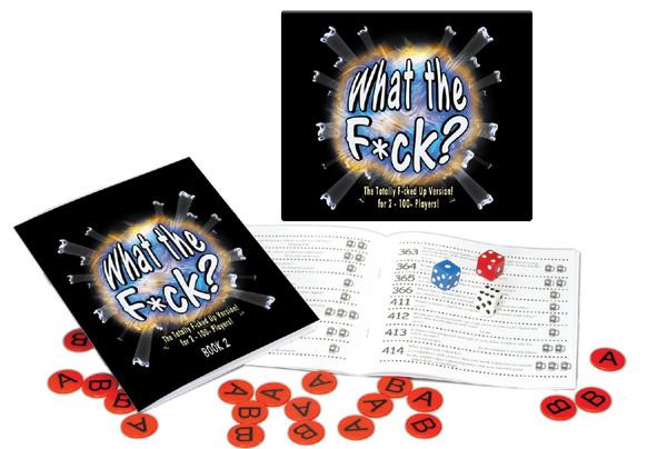 What The Fuck The Totally Fucked Up Version Game