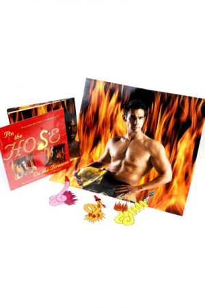 Pin The Hose On The Fireman Game