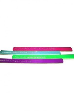 Ladies Night Topic Sticks Game