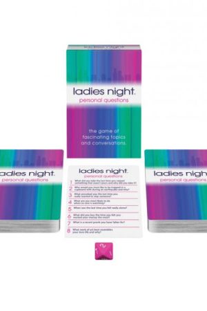 Ladies Night Personal Questions Game