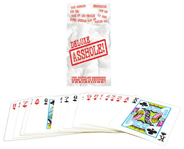 Deluxe Asshole Drinking Card Game