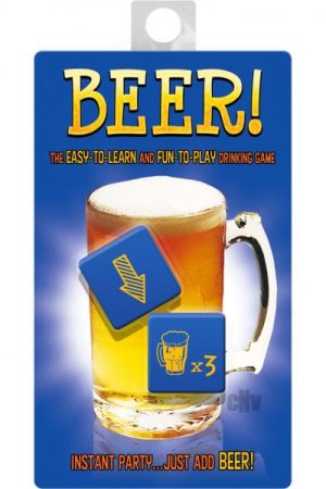 Large Beer Dice Game