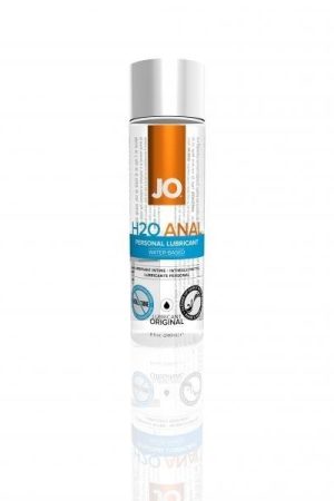 JO H2O Anal Water Based Lubricant 8 ounces