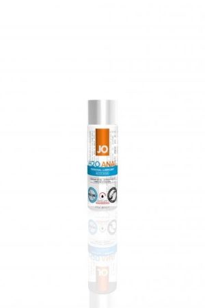 Jo H2O Warming Anal Water Based Lubricant 2 oz