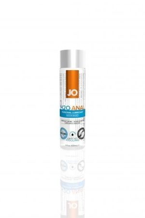 Jo Anal H2O Cool Water Based Lubricant 4 oz