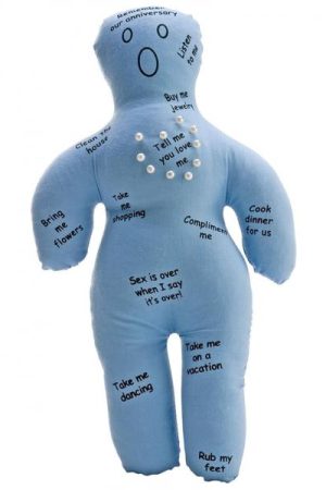 New Husband Voodoo Doll