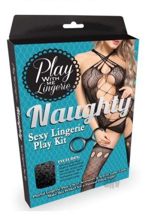 Play With Me Naughty Lingerie Game