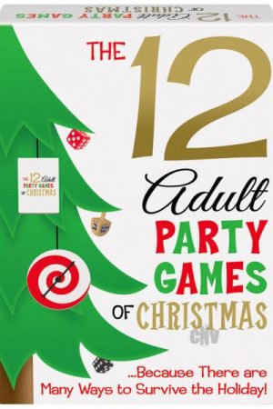The 12 Adult Party Games Of Christmas