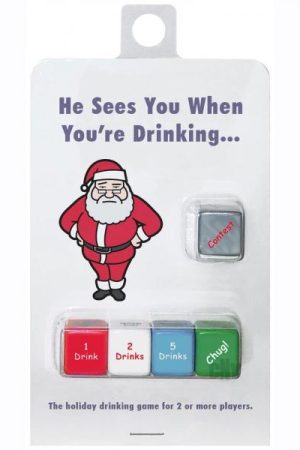 He Sees You Drinking