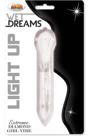 Light Up Diamond Girl Vibe Clear