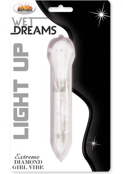 Light Up Diamond Girl Vibe Clear