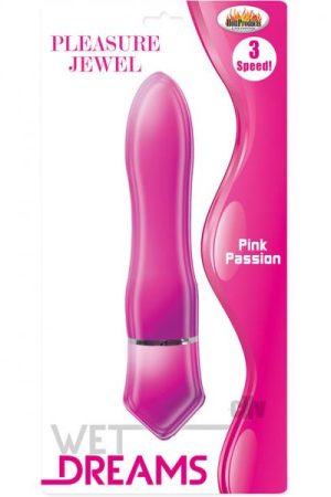 Wet Dreams Pleasure Jewel Vibe Magenta